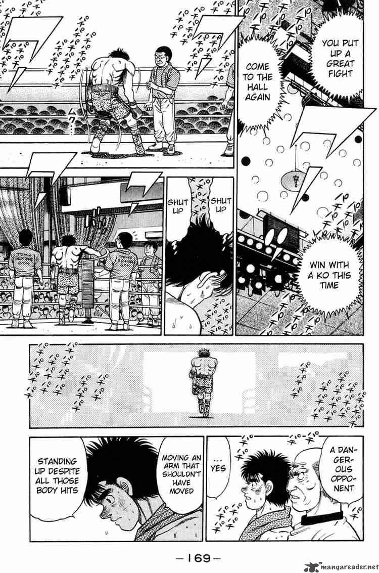 Hajime no Ippo - Chapter 87 Page 7