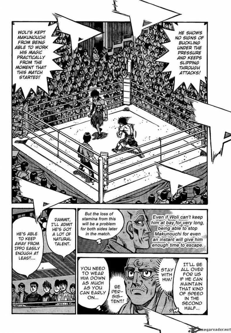 Hajime no Ippo - Chapter 871 Page 10