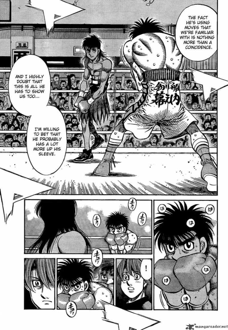 Hajime no Ippo - Chapter 871 Page 9