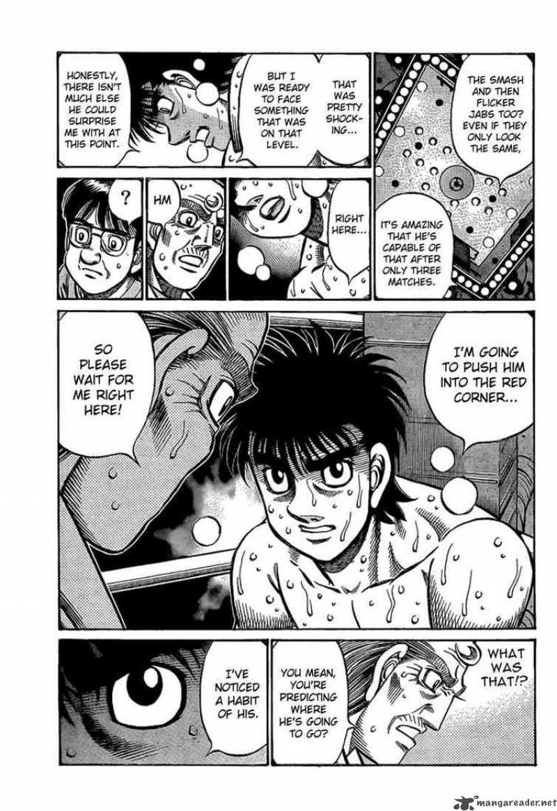 Hajime no Ippo - Chapter 872 Page 9