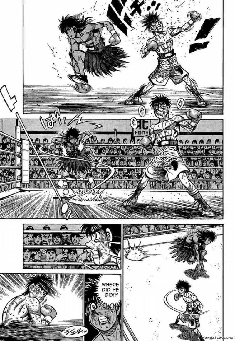 Hajime no Ippo - Chapter 874 Page 5