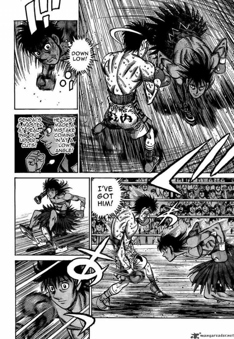 Hajime no Ippo - Chapter 874 Page 6