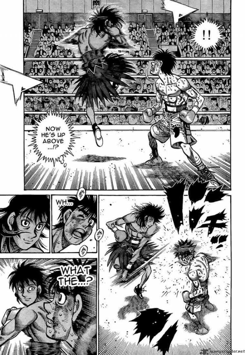 Hajime no Ippo - Chapter 874 Page 9