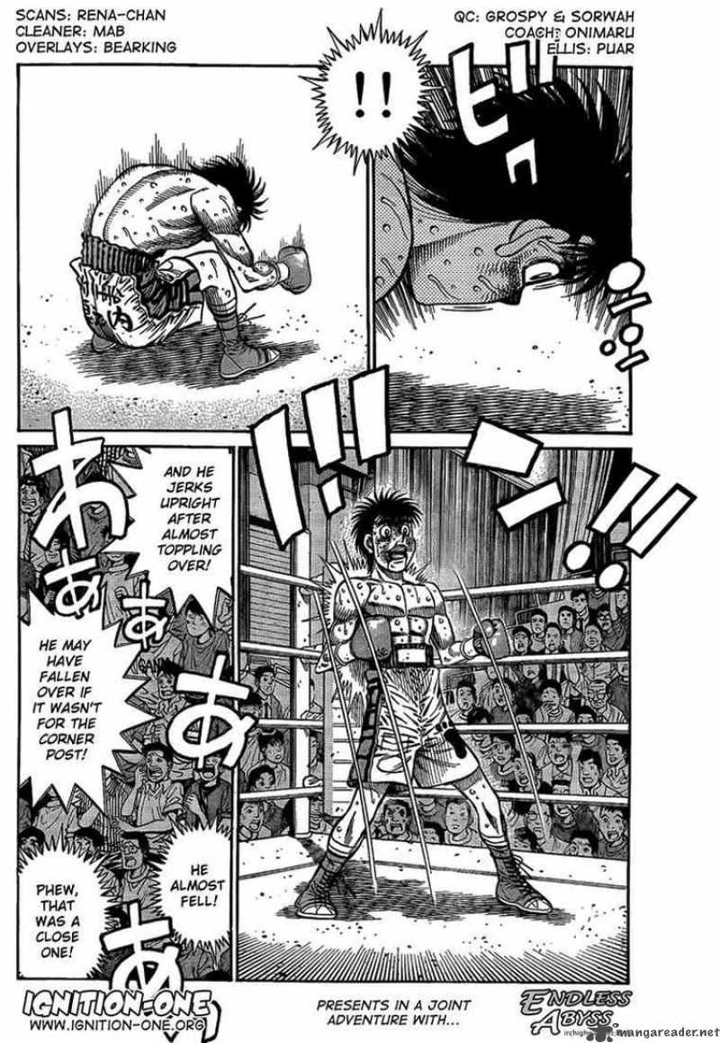 Hajime no Ippo - Chapter 877 Page 3