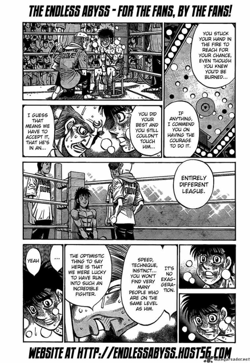 Hajime no Ippo - Chapter 878 Page 14