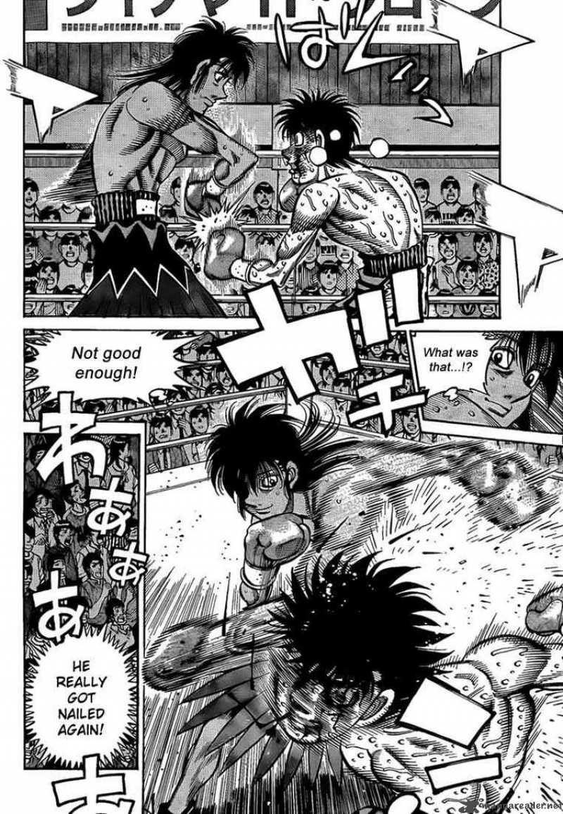 Hajime no Ippo - Chapter 882 Page 14