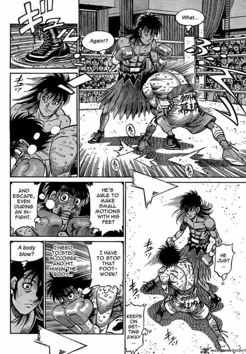 Hajime no Ippo - Chapter 882 Page 4