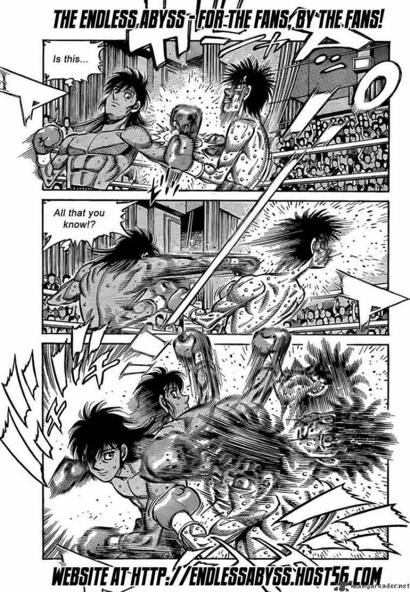 Hajime no Ippo - Chapter 882 Page 5