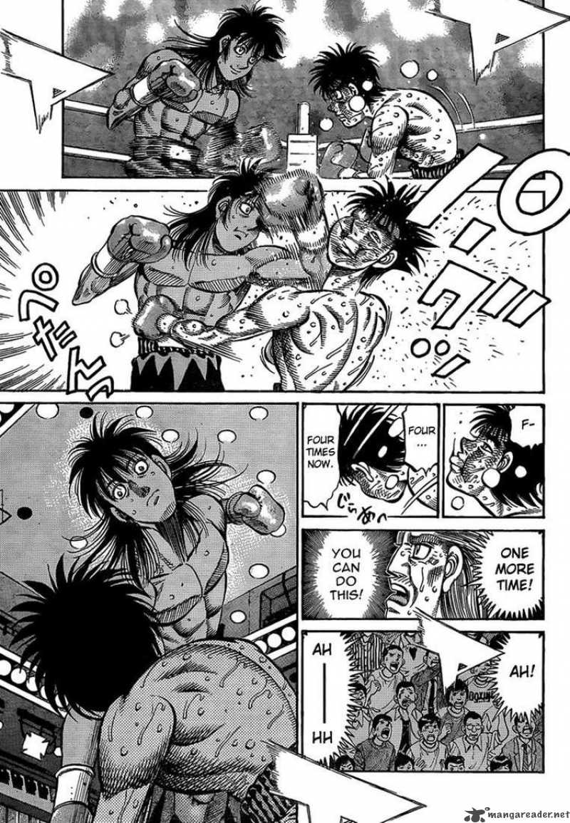 Hajime no Ippo - Chapter 884 Page 15