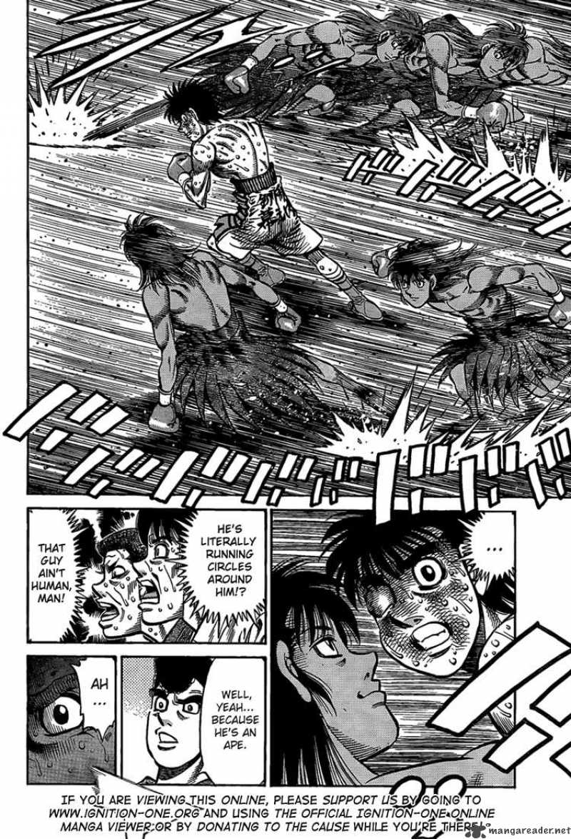 Hajime no Ippo - Chapter 884 Page 2