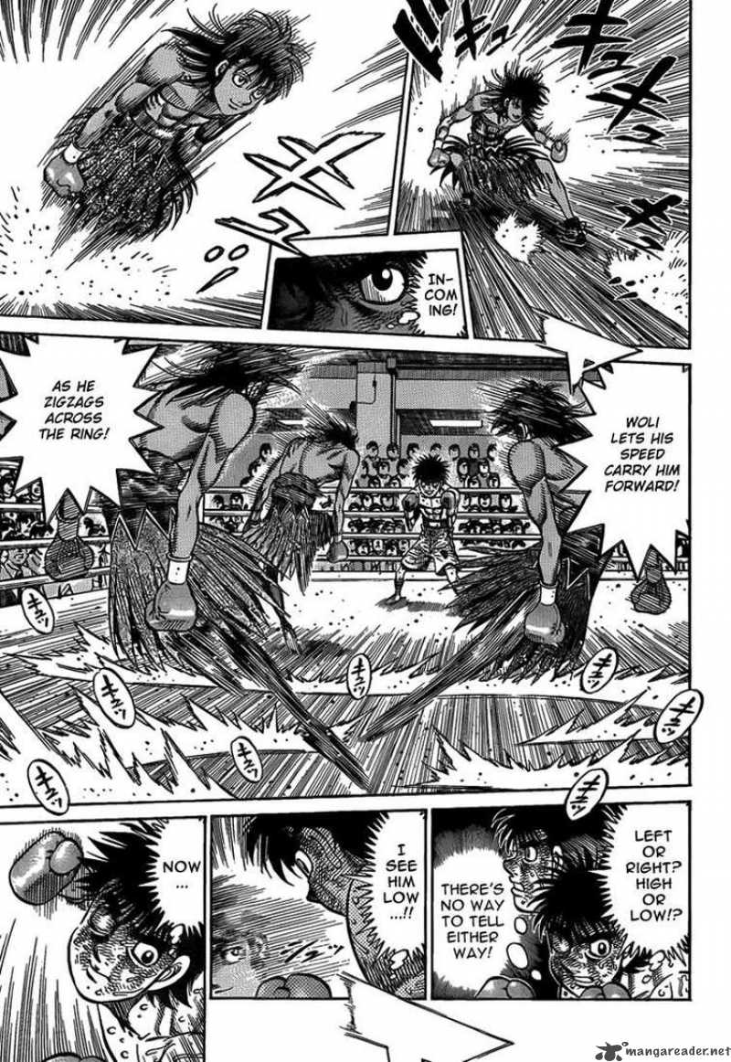 Hajime no Ippo - Chapter 884 Page 5