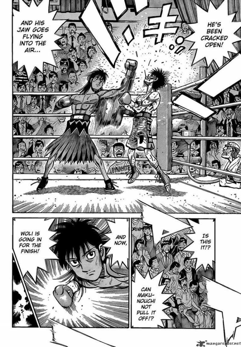 Hajime no Ippo - Chapter 885 Page 6