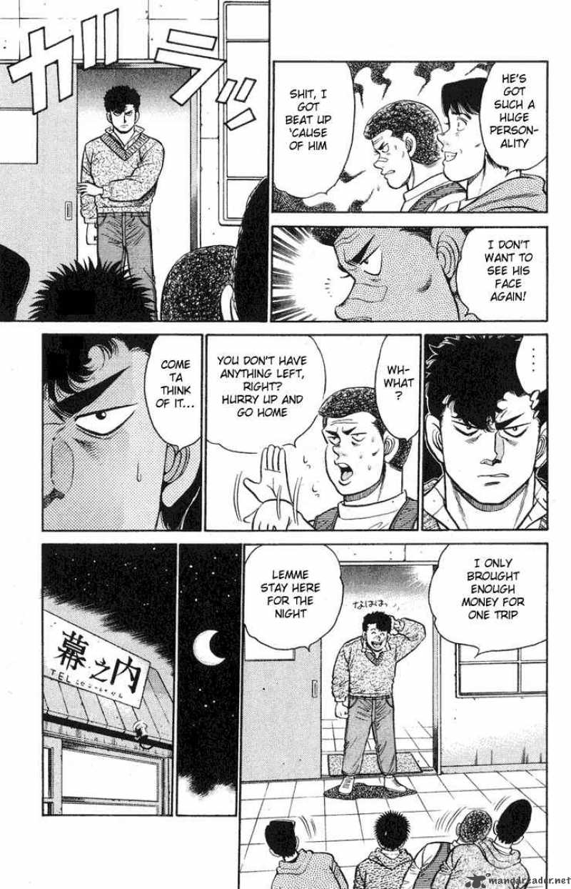 Hajime no Ippo - Chapter 89 Page 17