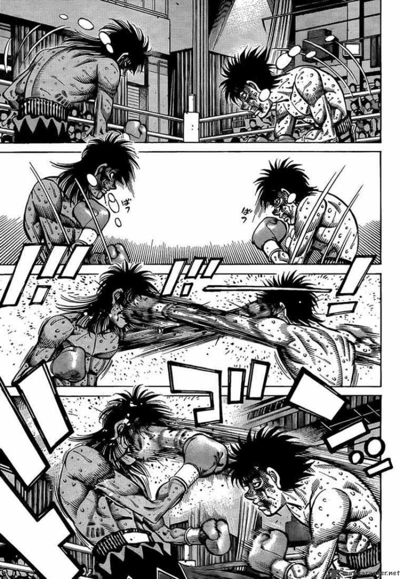 Hajime no Ippo - Chapter 892 Page 5