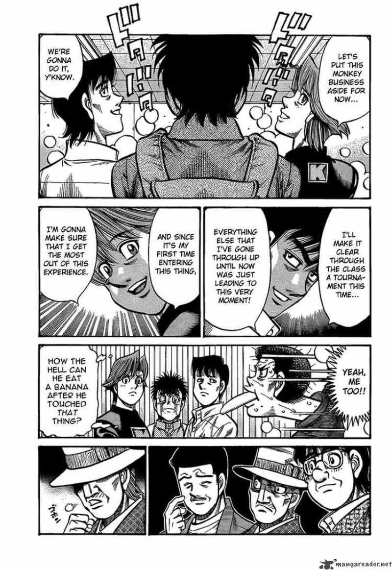 Hajime no Ippo - Chapter 897 Page 15