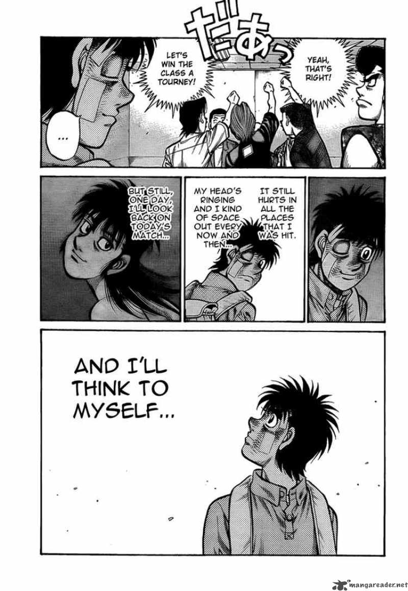 Hajime no Ippo - Chapter 897 Page 17