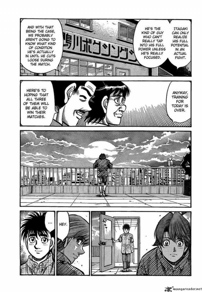 Hajime no Ippo - Chapter 899 Page 5