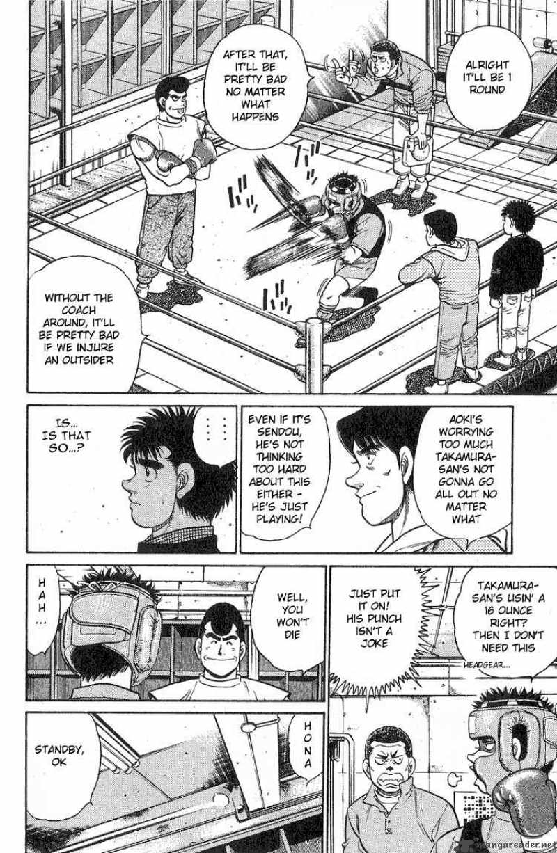 Hajime no Ippo - Chapter 90 Page 8