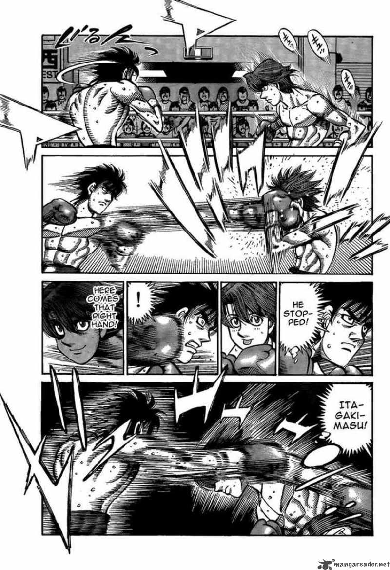 Hajime no Ippo - Chapter 902 Page 15