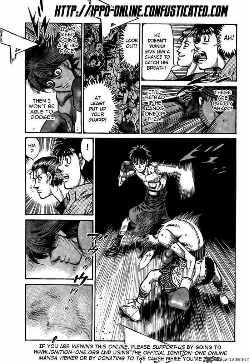 Hajime no Ippo - Chapter 902 Page 3