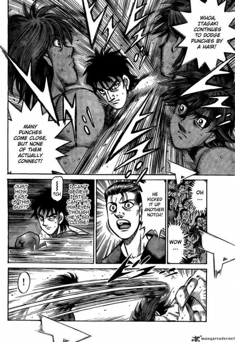 Hajime no Ippo - Chapter 902 Page 4