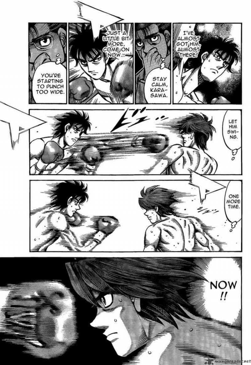 Hajime no Ippo - Chapter 902 Page 5