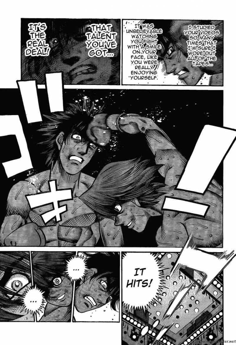 Hajime no Ippo - Chapter 905 Page 15