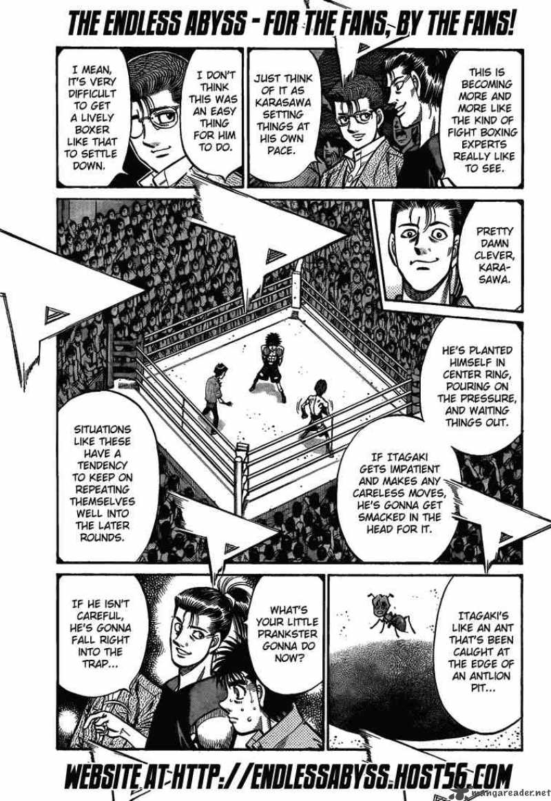 Hajime no Ippo - Chapter 905 Page 7