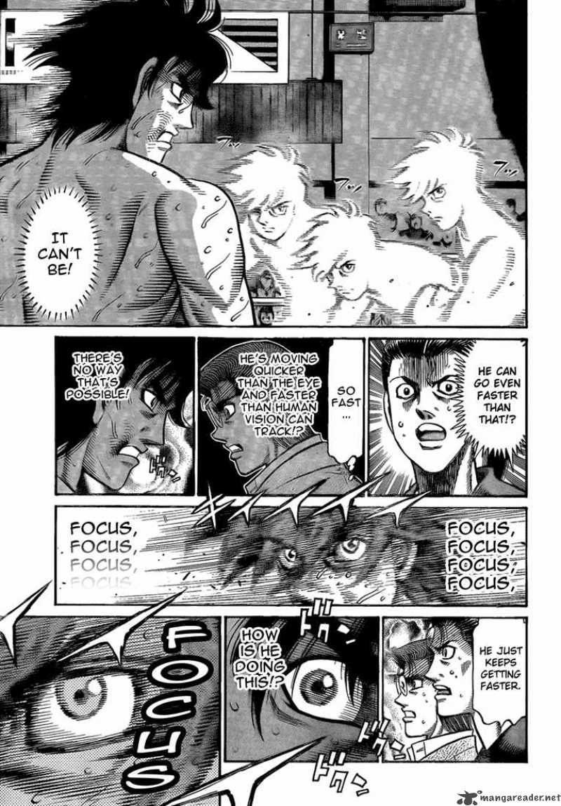 Hajime no Ippo - Chapter 907 Page 15