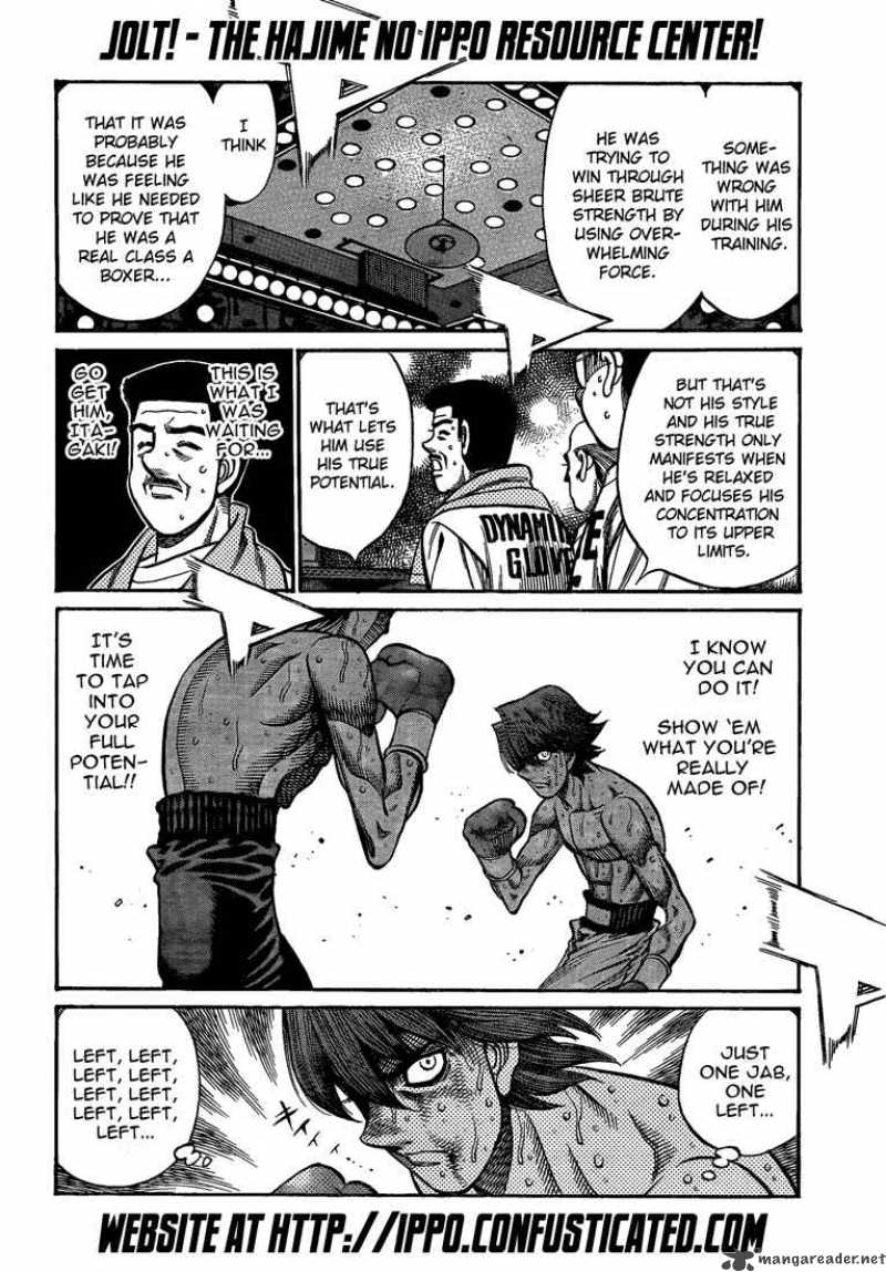 Hajime no Ippo - Chapter 908 Page 12