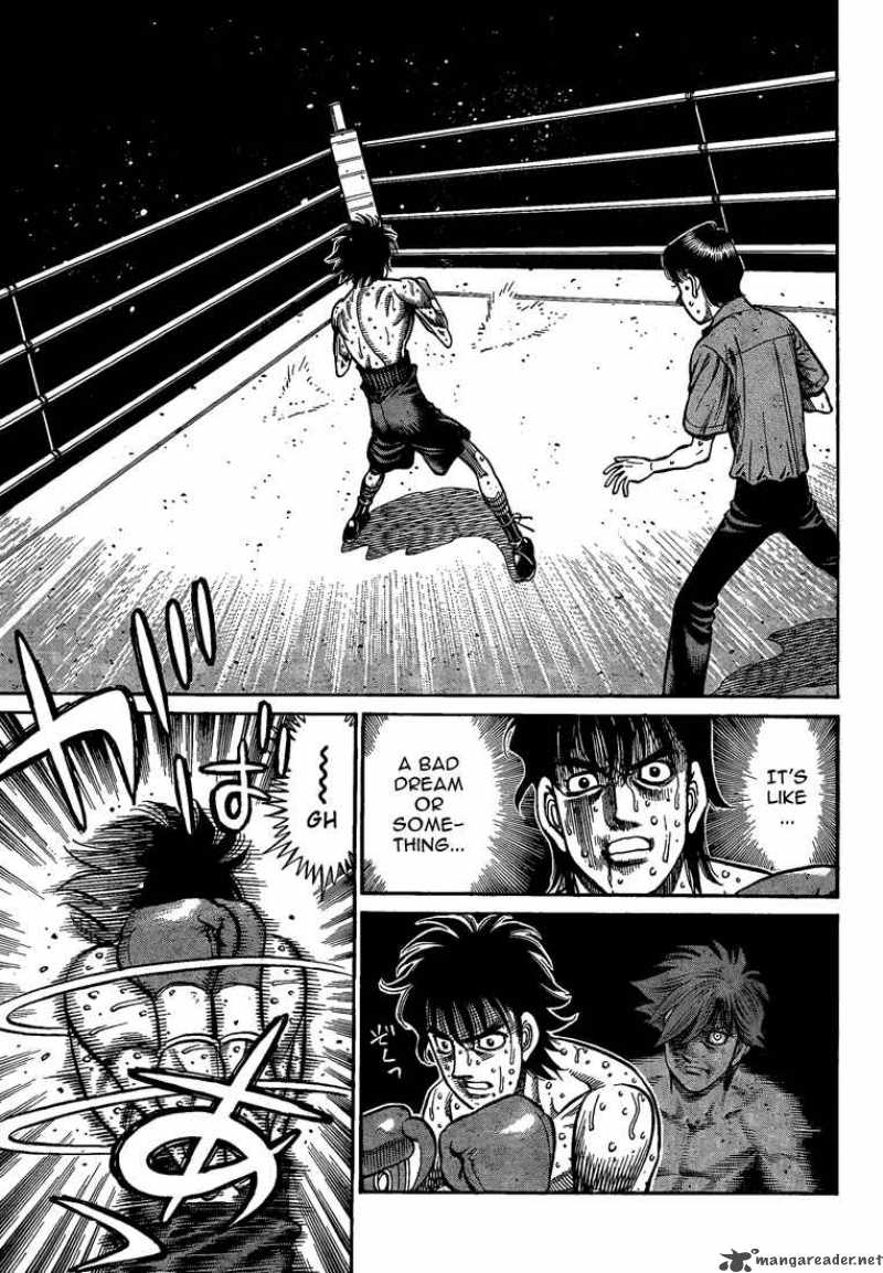 Hajime no Ippo - Chapter 908 Page 7