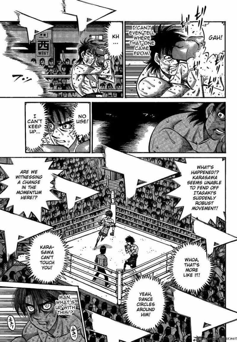 Hajime no Ippo - Chapter 908 Page 9