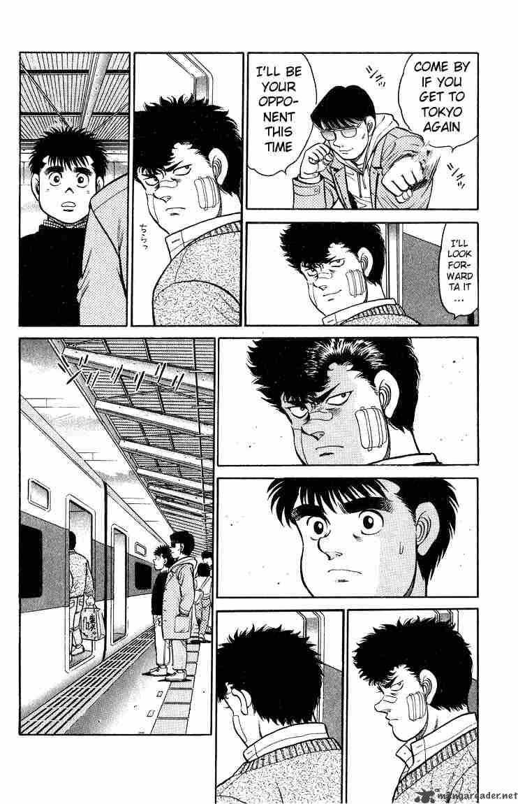 Hajime no Ippo - Chapter 91 Page 14