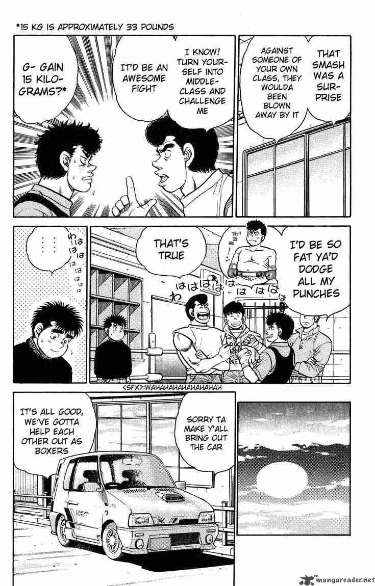 Hajime no Ippo - Chapter 91 Page 8