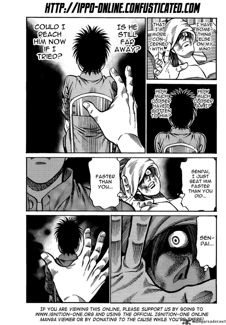 Hajime no Ippo - Chapter 912 Page 3