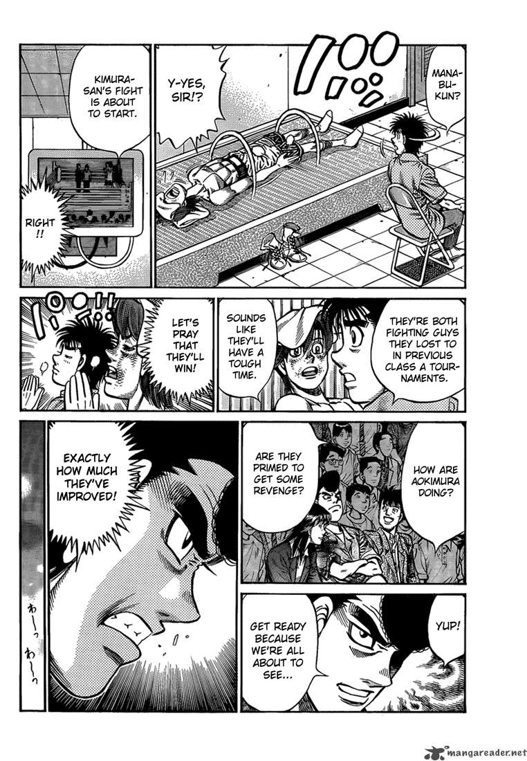 Hajime no Ippo - Chapter 912 Page 6