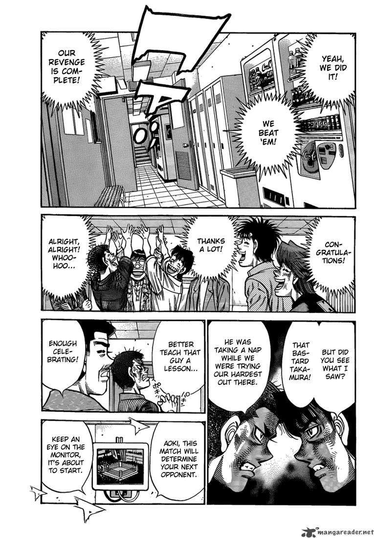 Hajime no Ippo - Chapter 912 Page 9