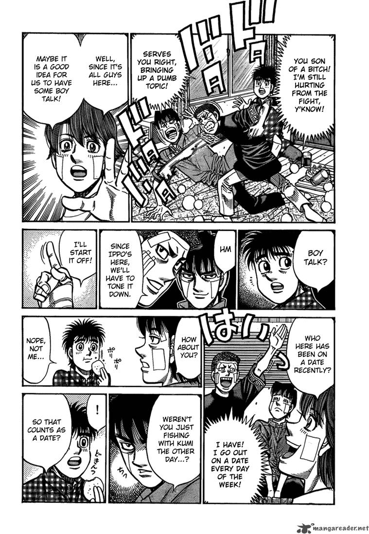 Hajime no Ippo - Chapter 913 Page 8