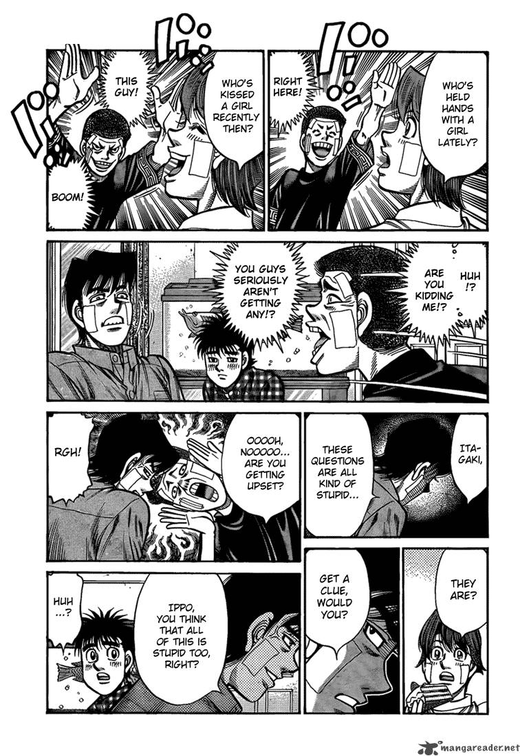 Hajime no Ippo - Chapter 913 Page 9