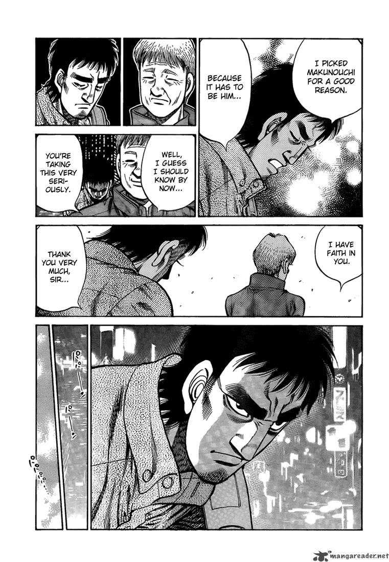 Hajime no Ippo - Chapter 917 Page 17