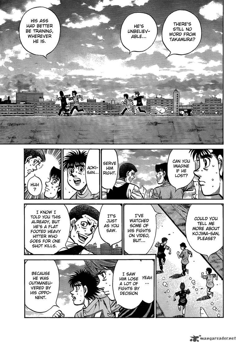 Hajime no Ippo - Chapter 917 Page 3