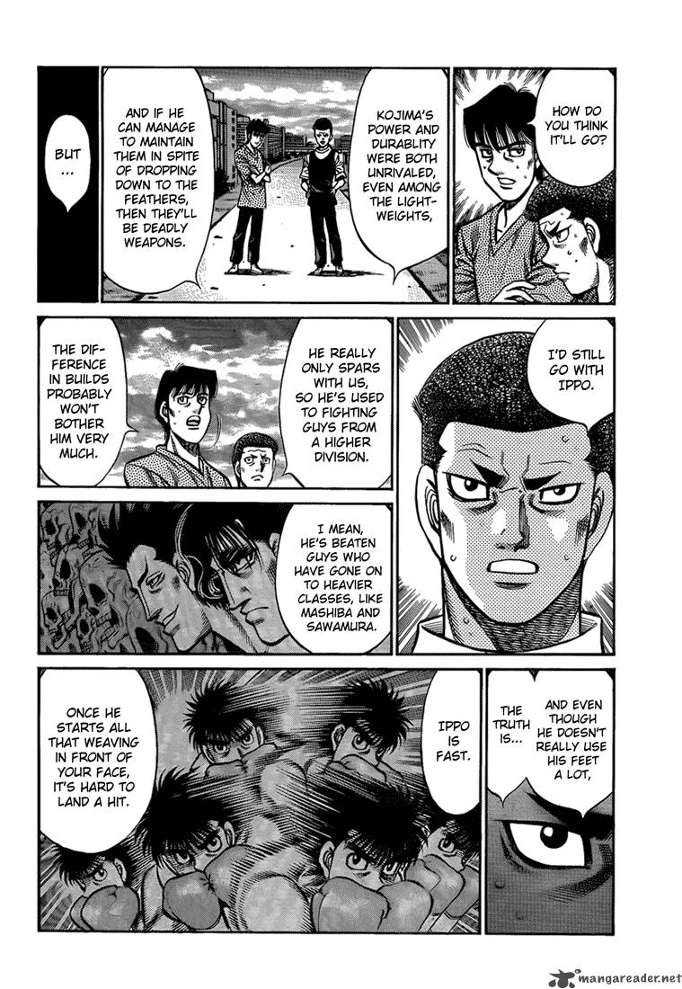 Hajime no Ippo - Chapter 917 Page 6