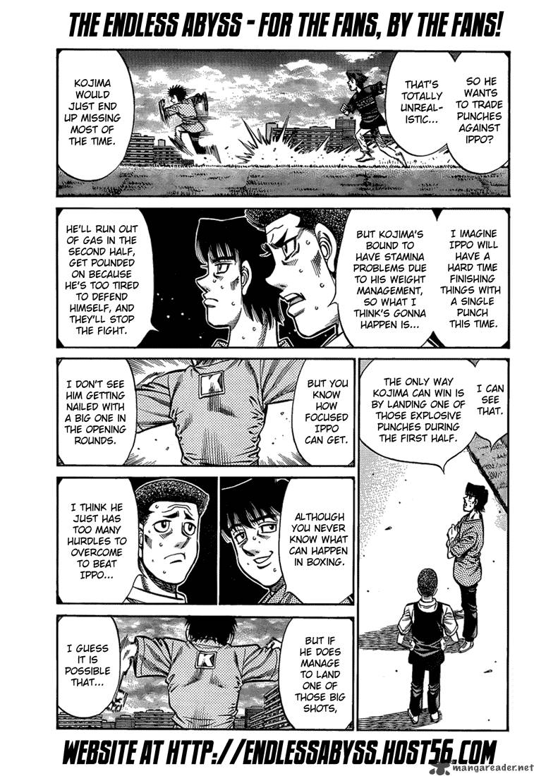 Hajime no Ippo - Chapter 917 Page 7