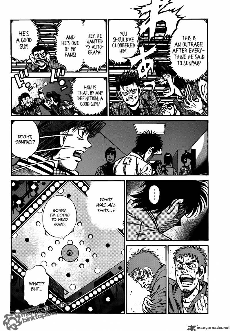 Hajime no Ippo - Chapter 919 Page 16