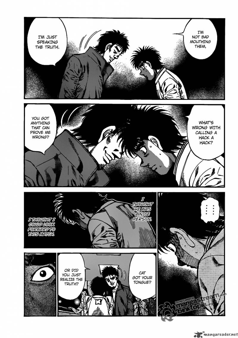 Hajime no Ippo - Chapter 919 Page 9