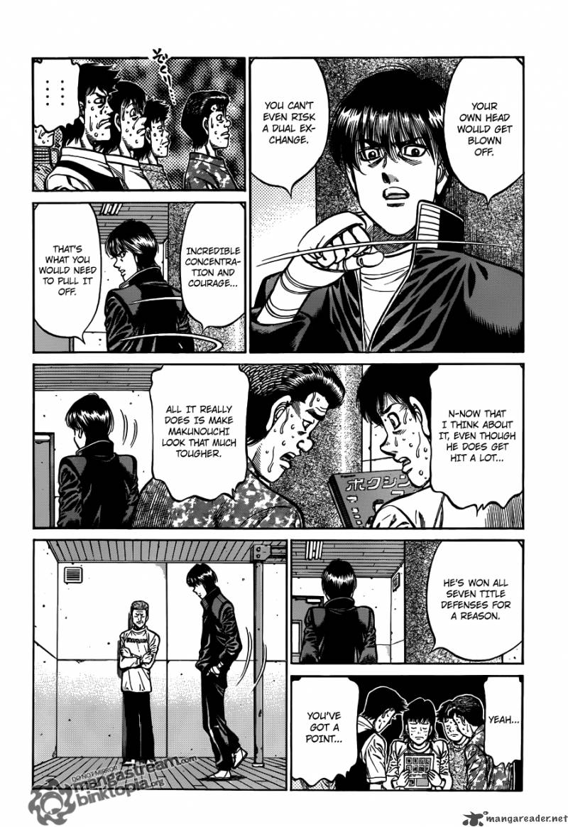 Hajime no Ippo - Chapter 922 Page 10