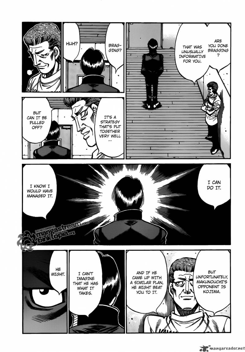 Hajime no Ippo - Chapter 922 Page 11