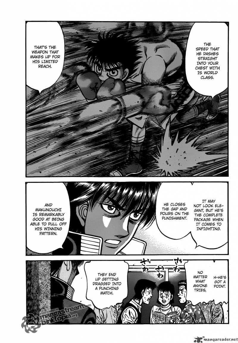 Hajime no Ippo - Chapter 922 Page 3