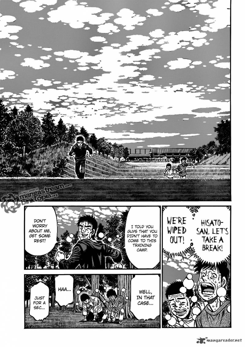 Hajime no Ippo - Chapter 925 Page 12