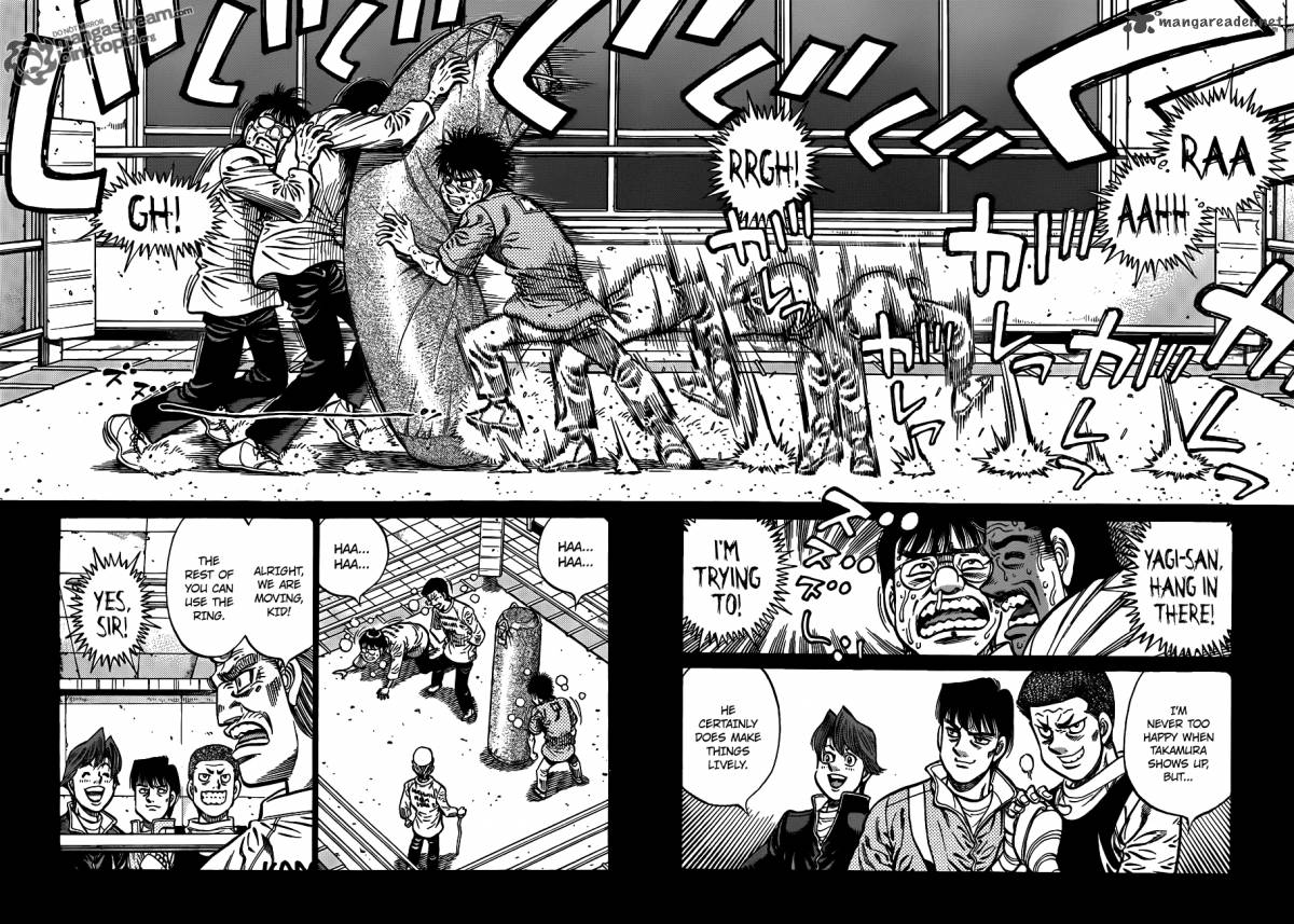 Hajime no Ippo - Chapter 925 Page 4